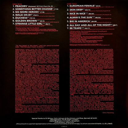 The Stranglers - Greatest Hits 1977 - 1990