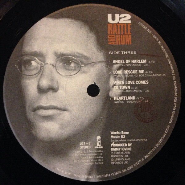 U2 - Rattle And Hum