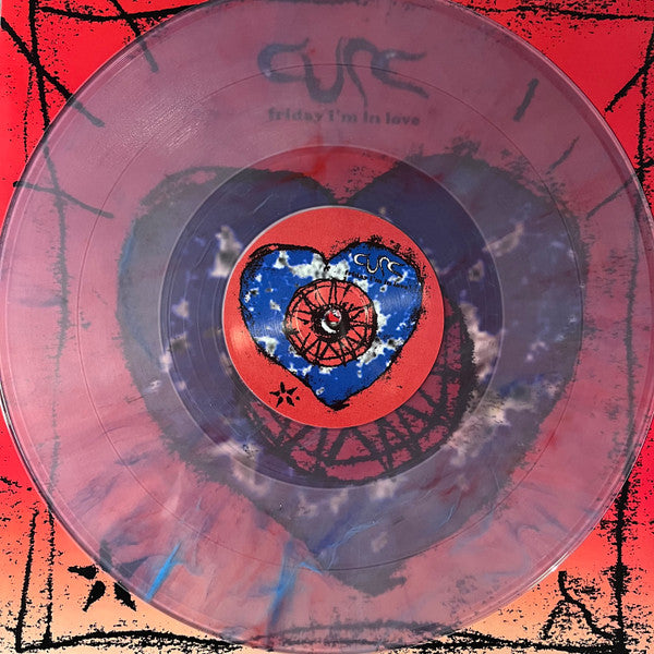 The Cure - Friday I'm In Love