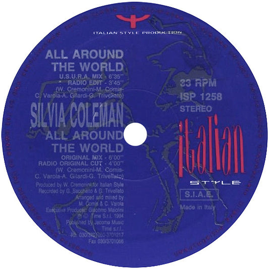 Silvia Coleman - All Around The World