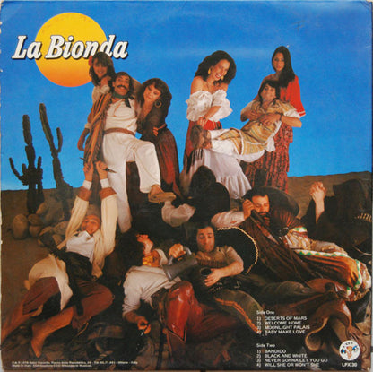 La Bionda - Bandido