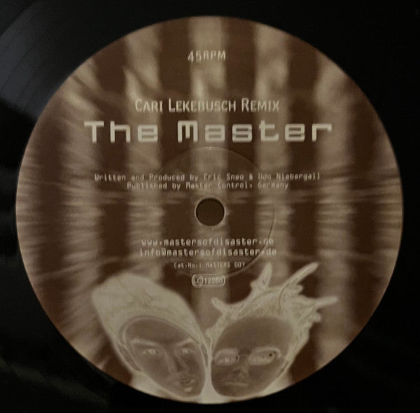 Masters Of Disaster - The Master