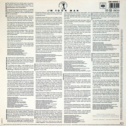Leonard Cohen - I'm Your Man
