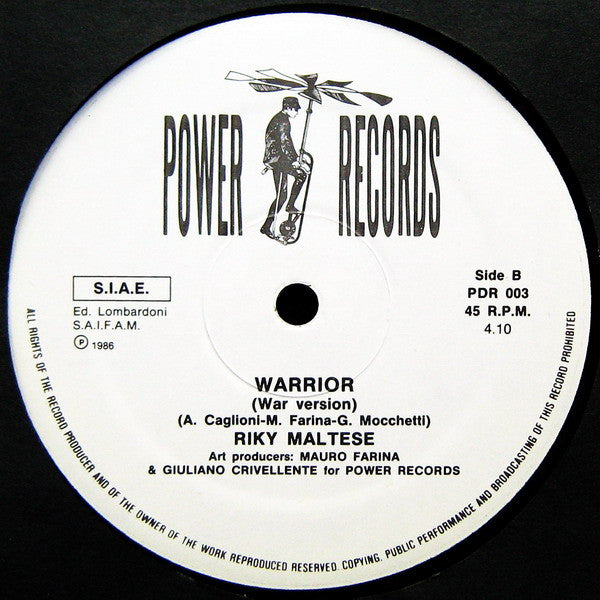 Riky Maltese - Warrior