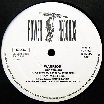 Riky Maltese - Warrior