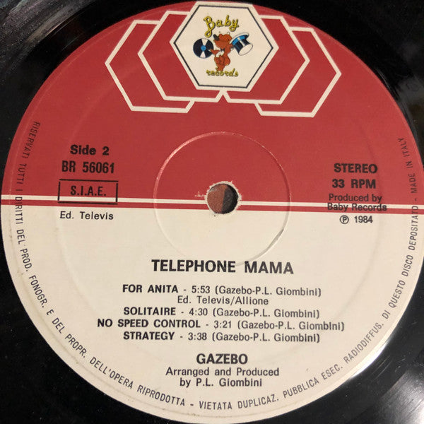 Gazebo - Telephone Mama
