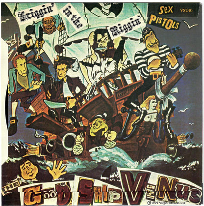 Sex Pistols - Something Else (7")