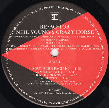 Neil Young - Re·ac·tor