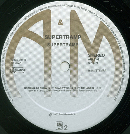 Supertramp - Supertramp