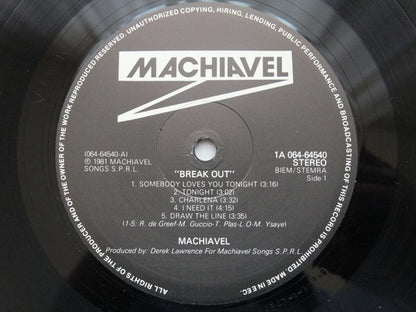 Machiavel - Break Out