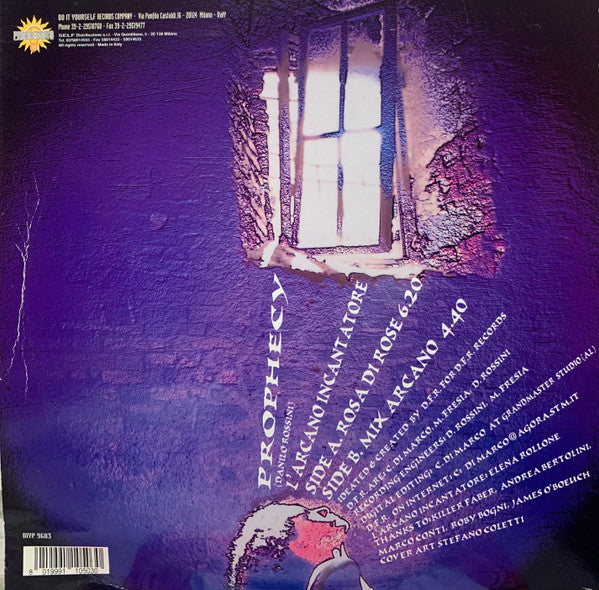 Prophecy - L'Arcano Incantatore
