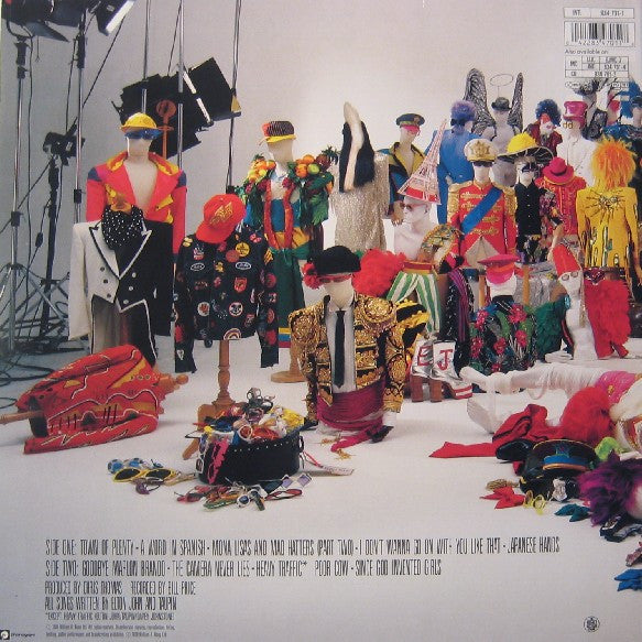 Elton John - Reg Strikes Back