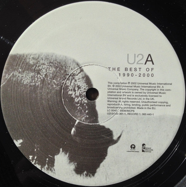 U2 - The Best Of 1990-2000