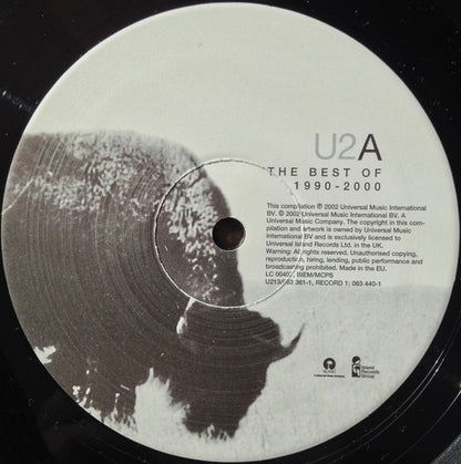 U2 - The Best Of 1990-2000
