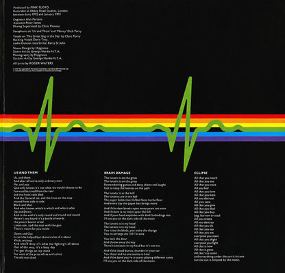 Pink Floyd - The Dark Side Of The Moon (30° anniversario)