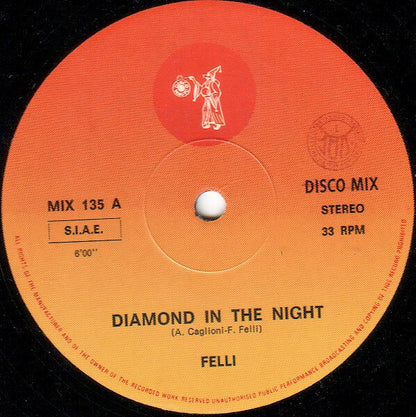 Felli - Diamond In The Night