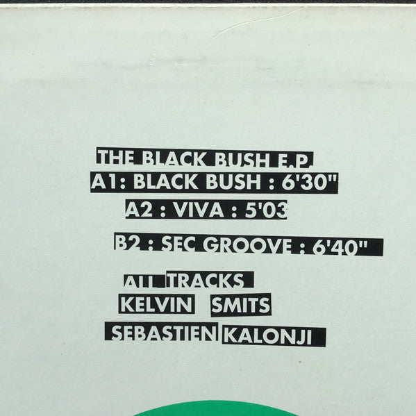 Astrospider - The Black Bush EP