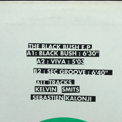 Astrospider - The Black Bush EP