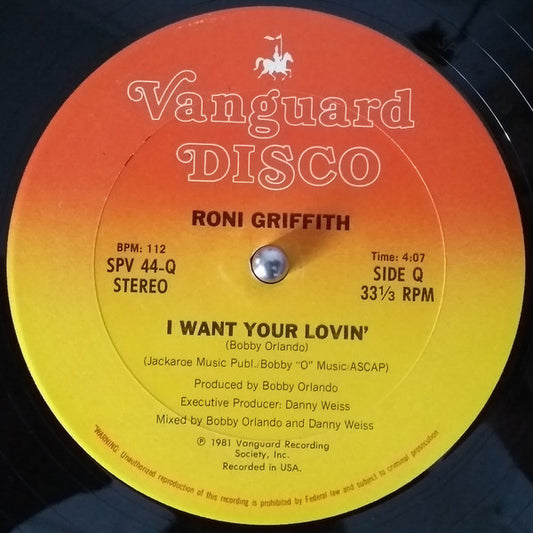 Roni Griffith - Desire / I Want Your Lovin'