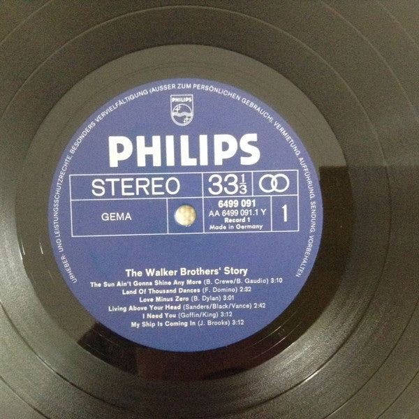 The Walker Brothers - The Walker Brothers' Story