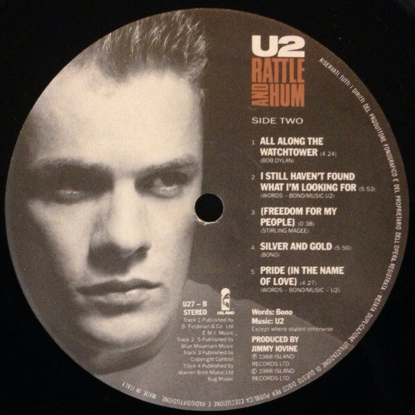 U2 - Rattle And Hum