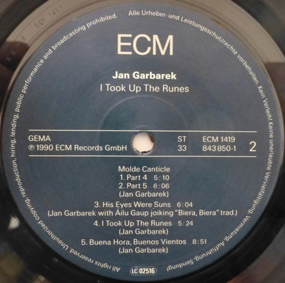 Jan Garbarek - I Took Up The Runes