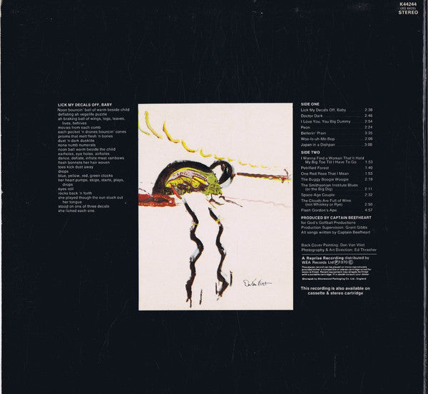 Captain Beefheart - Lick My Decals Off, Baby