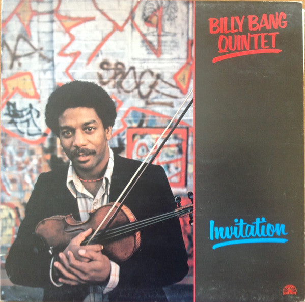Billy Bang Quintet - Invitation