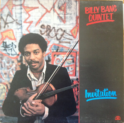 Billy Bang Quintet - Invitation