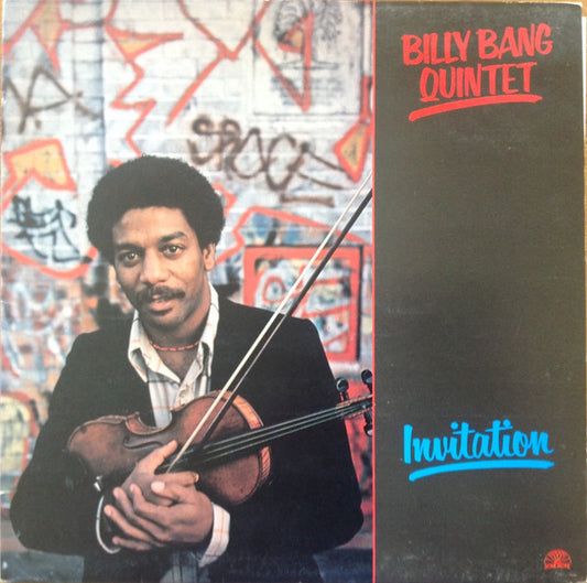 Billy Bang Quintet - Invitation