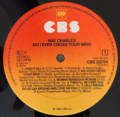 Ray Charles - Do I Ever Cross Your Mind