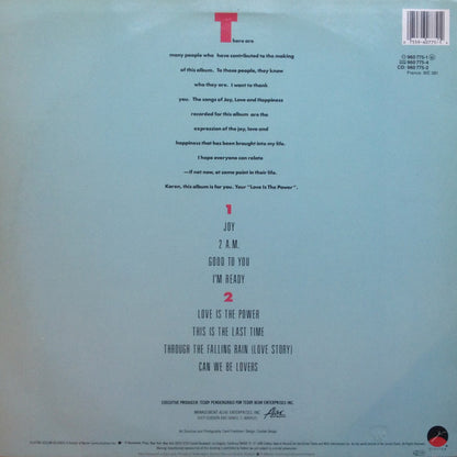 Teddy Pendergrass - Joy