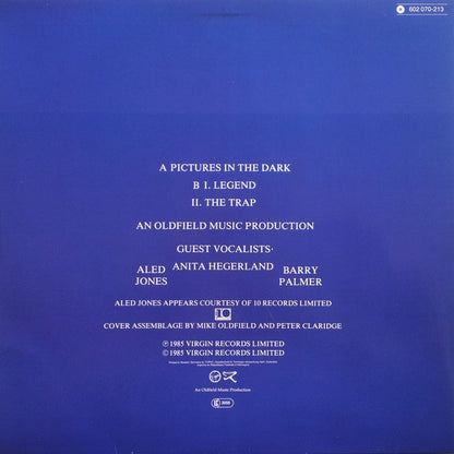 Mike Oldfield - Pictures In The Dark