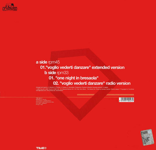 Prezioso Feat. Marvin - Voglio Vederti Danzare