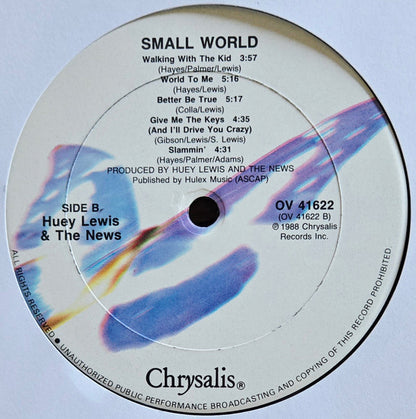 Huey Lewis & The News - Small World
