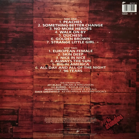 The Stranglers - Greatest Hits 1977 - 1990