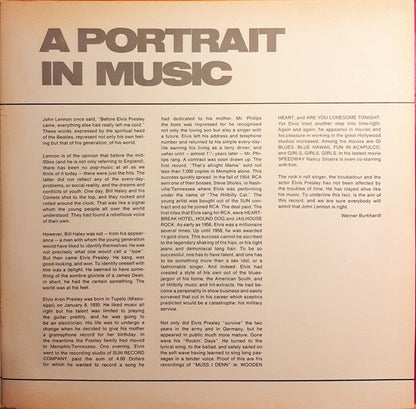 Elvis Presley - A Portrait In Music