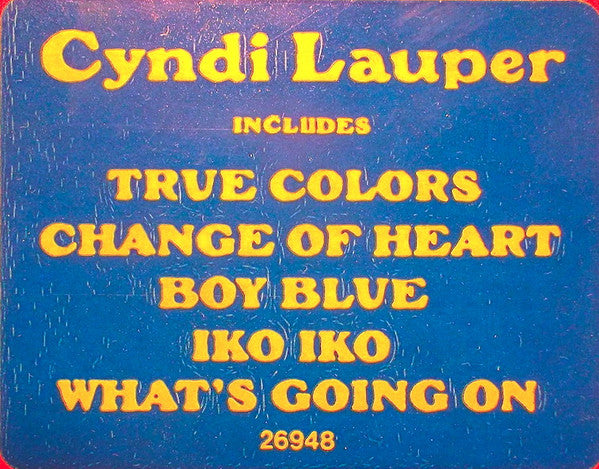 Cyndi Lauper - True Colors
