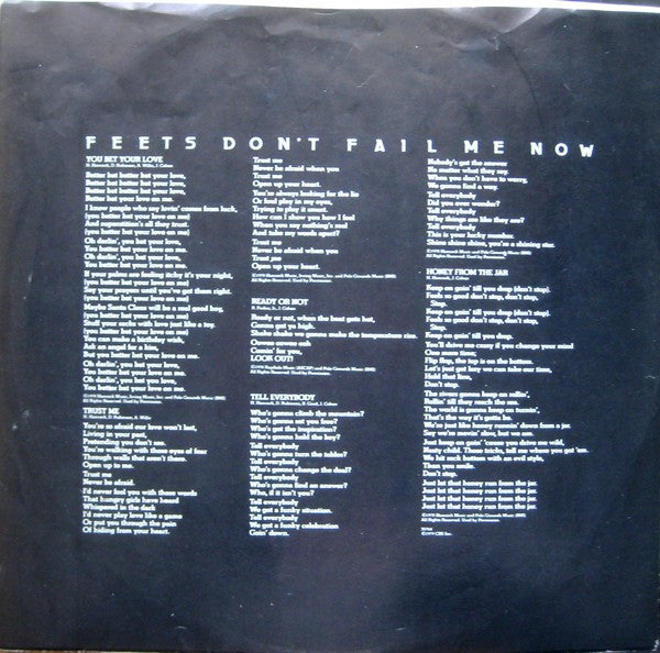 Herbie Hancock - Feets Don't Fail Me Now