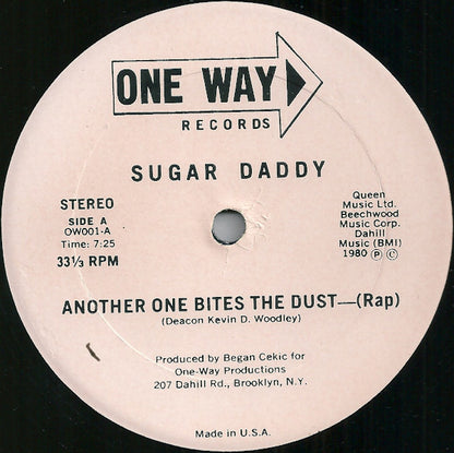 Sugar Daddy - Another One Bites The Dust