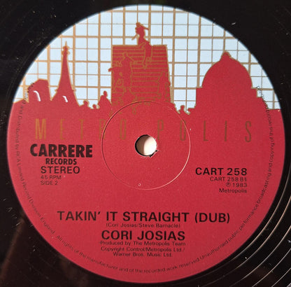 Cori Josias - Takin' It Straight