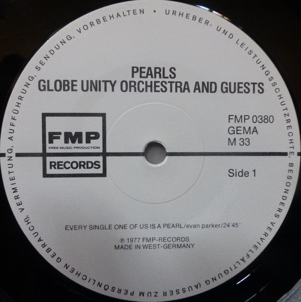 Globe Unity Orchestra And Guests - Pearls