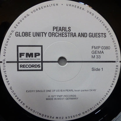 Globe Unity Orchestra And Guests - Pearls