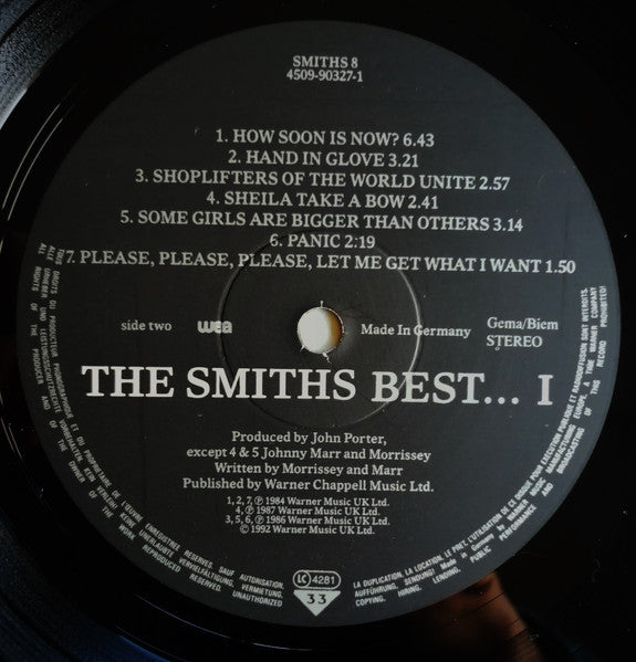 The Smiths - Best... I