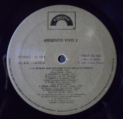 Various - Argento Vivo 2