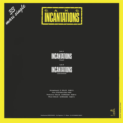 G.A.N.G. - Incantations