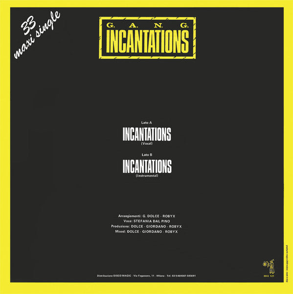 G.A.N.G. - Incantations