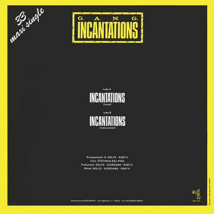 G.A.N.G. - Incantations