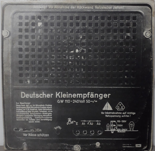 Kraftwerk - Radio-Activity