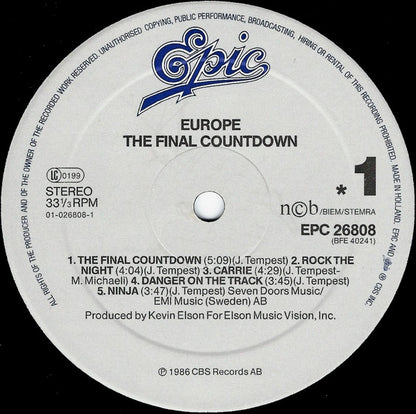 Europe - The Final Countdown